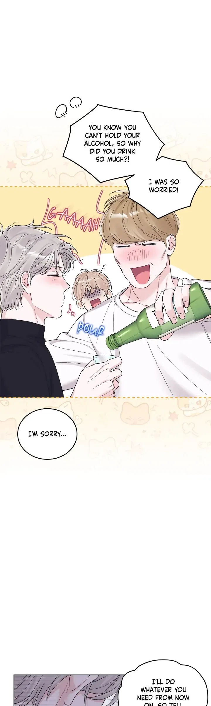 Monochrome Rumor Chapter 85 – Page 10