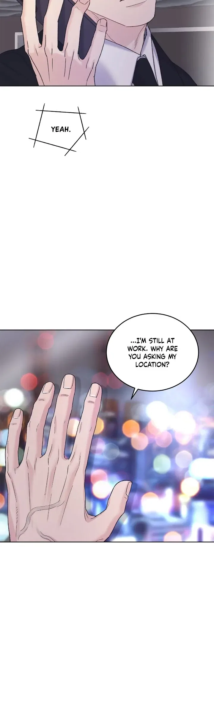 Monochrome Rumor Chapter 85 – Page 18