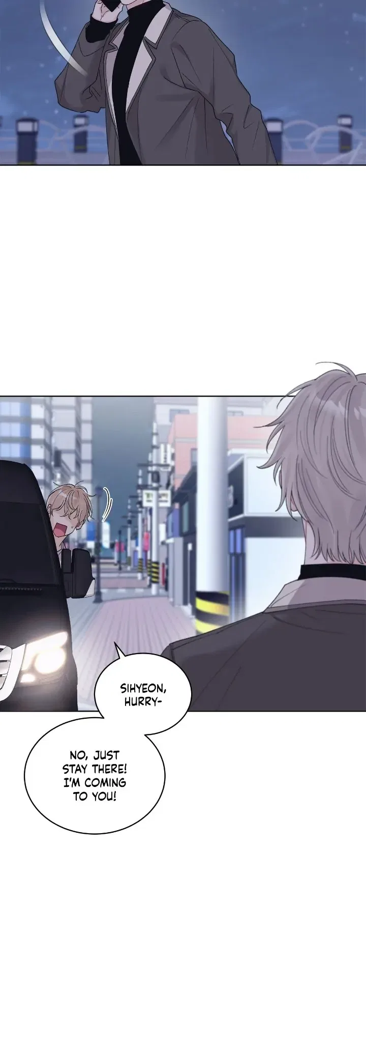 Monochrome Rumor Chapter 85 – Page 24