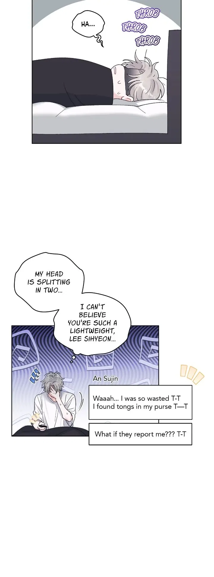 Monochrome Rumor Chapter 85 – Page 30