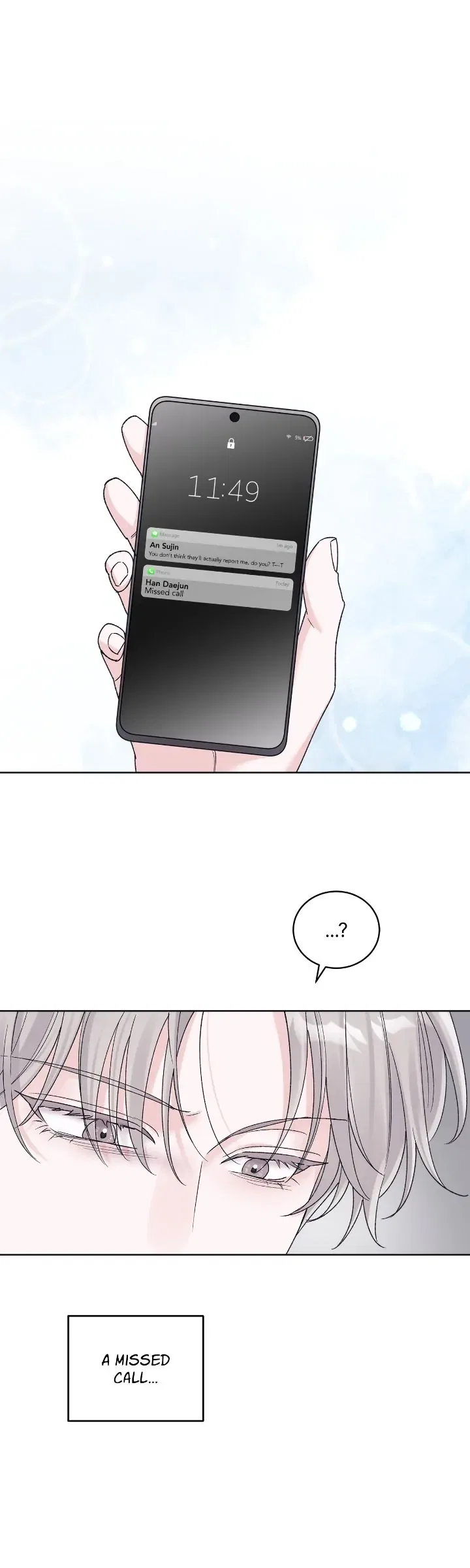 Monochrome Rumor Chapter 85 – Page 31