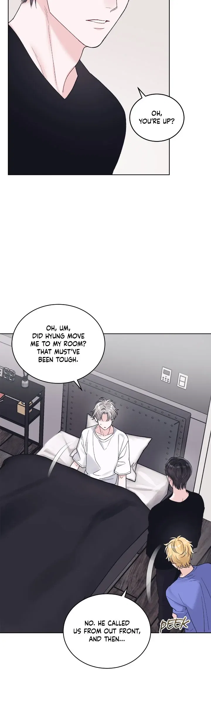 Monochrome Rumor Chapter 85 – Page 33