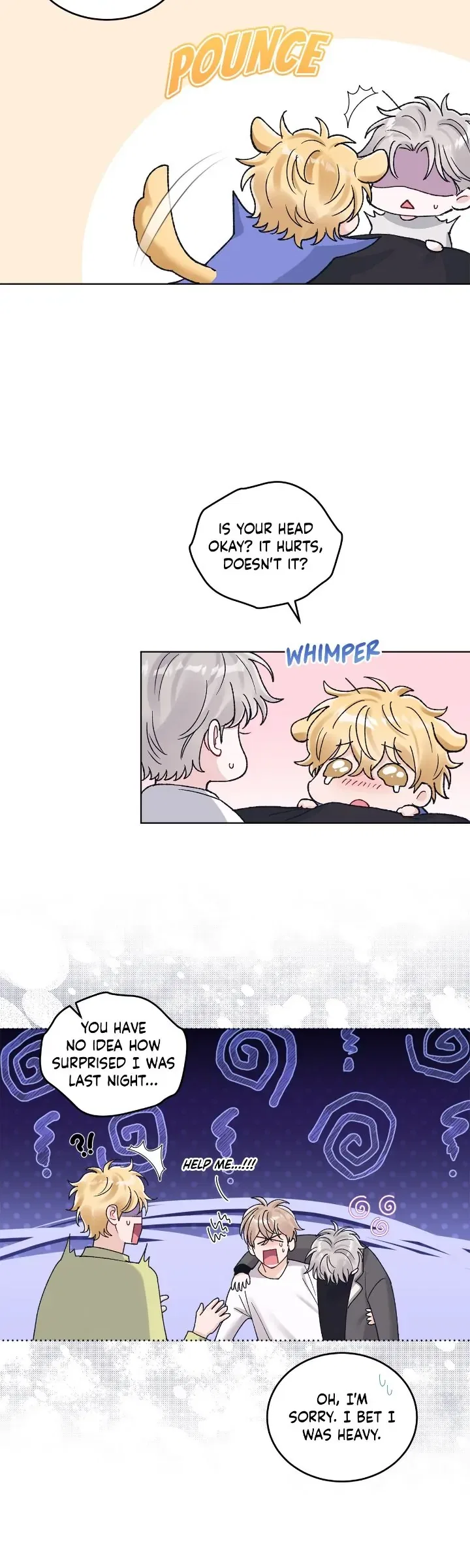 Monochrome Rumor Chapter 85 – Page 35