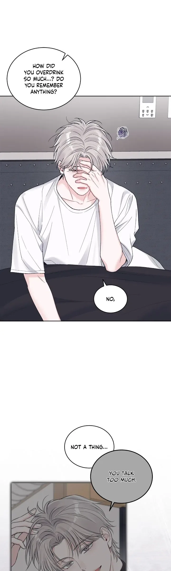 Monochrome Rumor Chapter 85 – Page 37