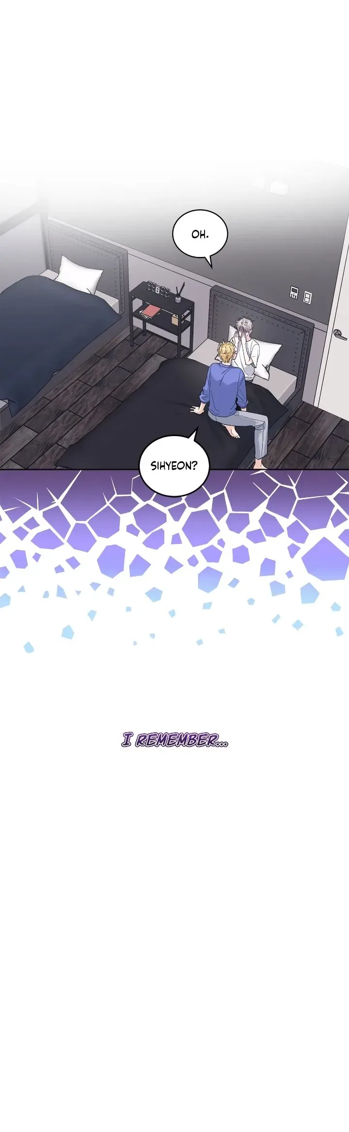 Monochrome Rumor Chapter 85 – Page 39