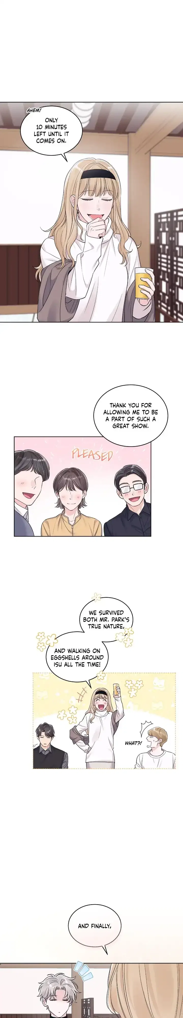 Monochrome Rumor Chapter 84 – Page 1