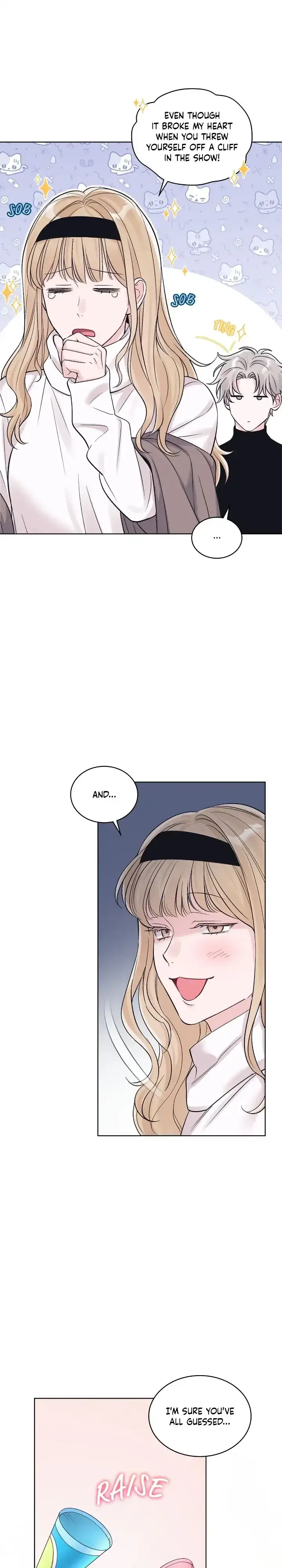 Monochrome Rumor Chapter 84 – Page 3