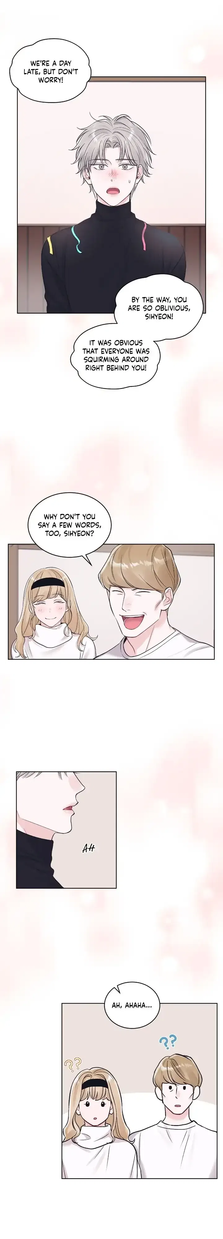 Monochrome Rumor Chapter 84 – Page 5
