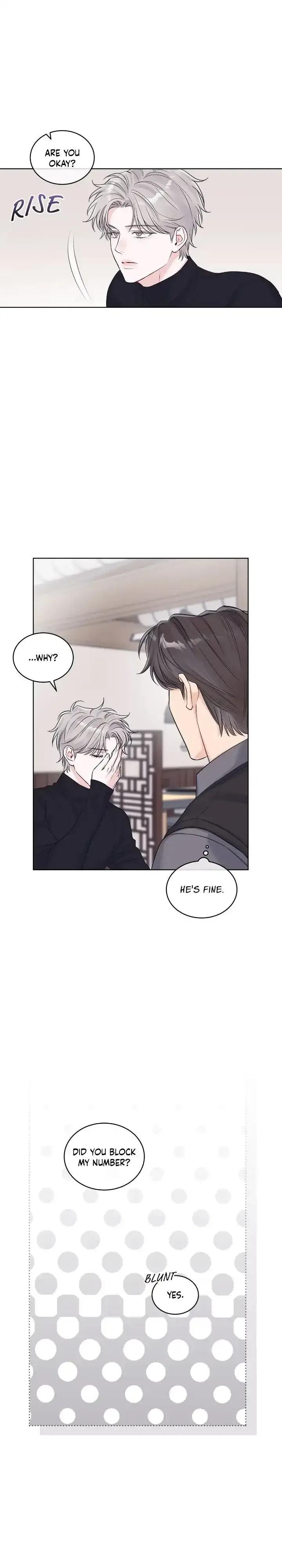Monochrome Rumor Chapter 84 – Page 9