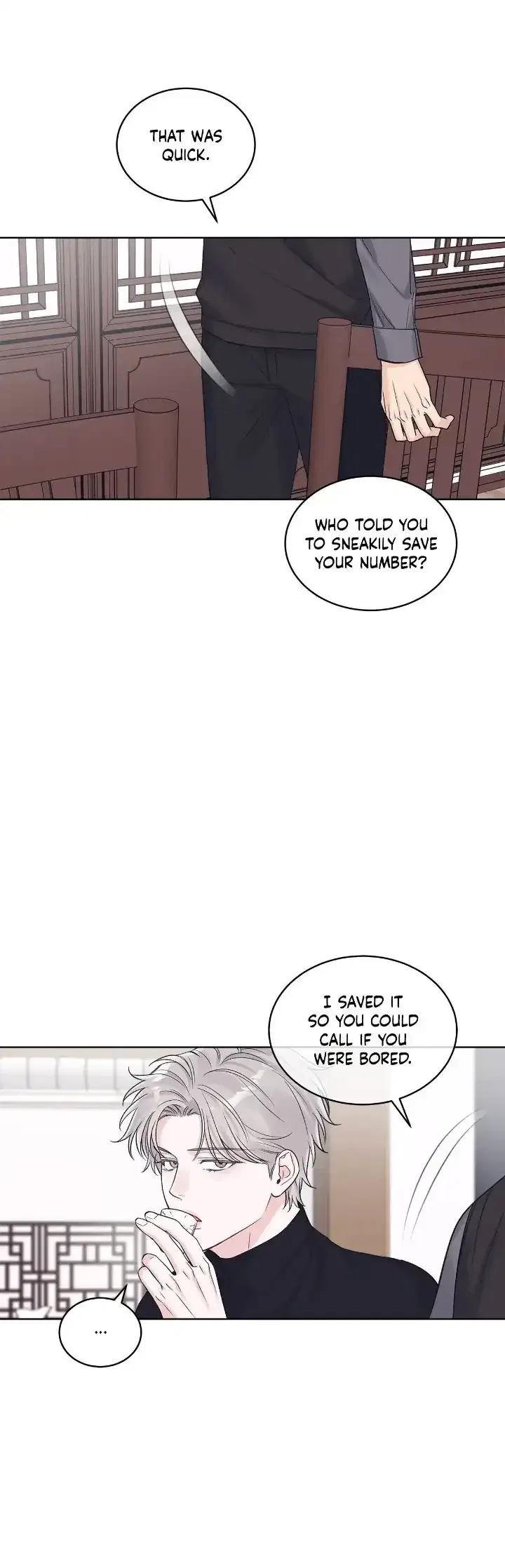 Monochrome Rumor Chapter 84 – Page 10