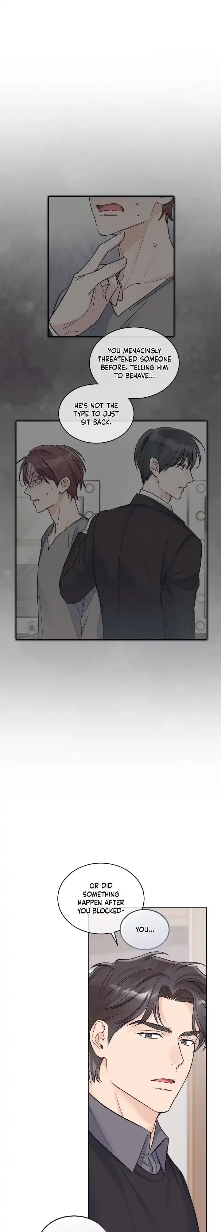 Monochrome Rumor Chapter 84 – Page 11