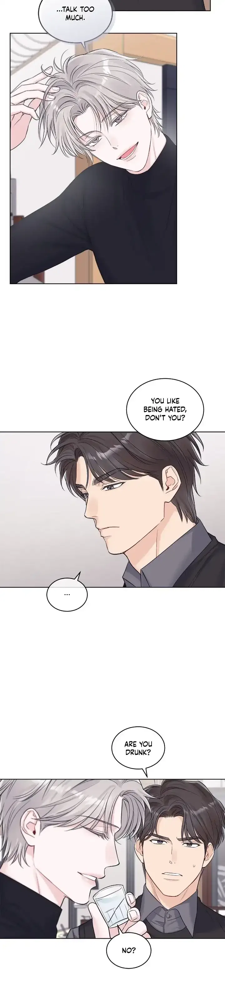 Monochrome Rumor Chapter 84 – Page 12