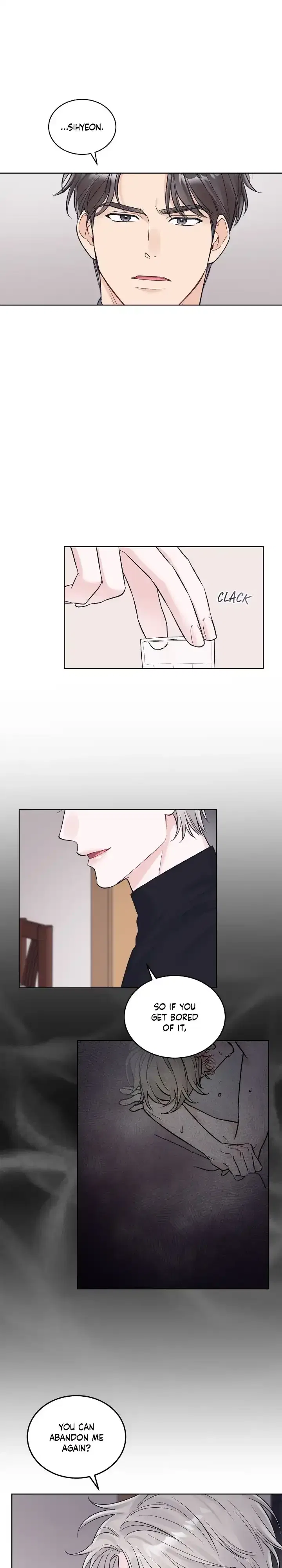 Monochrome Rumor Chapter 84 – Page 17
