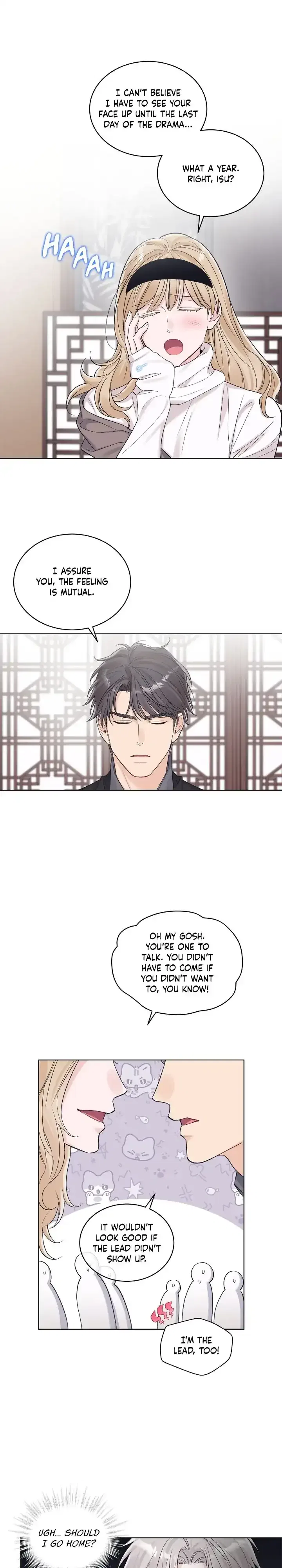Monochrome Rumor Chapter 83 – Page 1