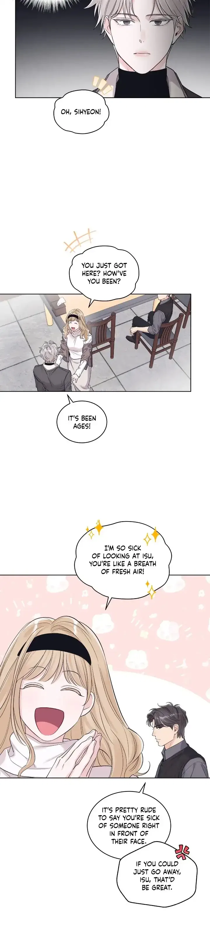 Monochrome Rumor Chapter 83 – Page 2