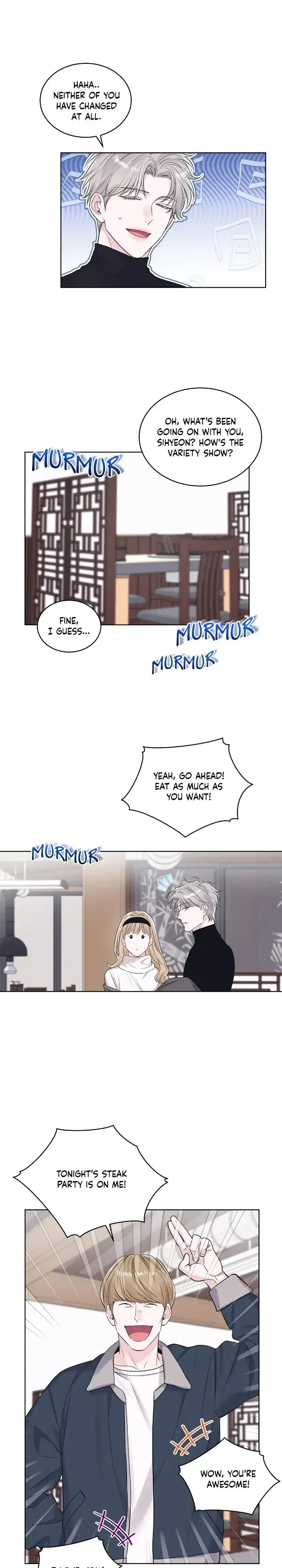 Monochrome Rumor Chapter 83 – Page 3