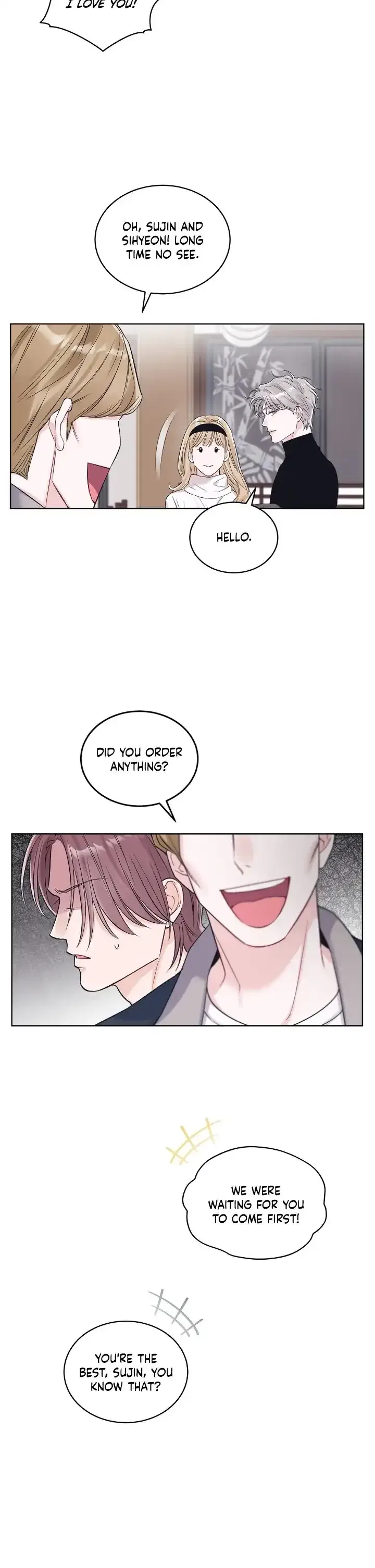 Monochrome Rumor Chapter 83 – Page 4