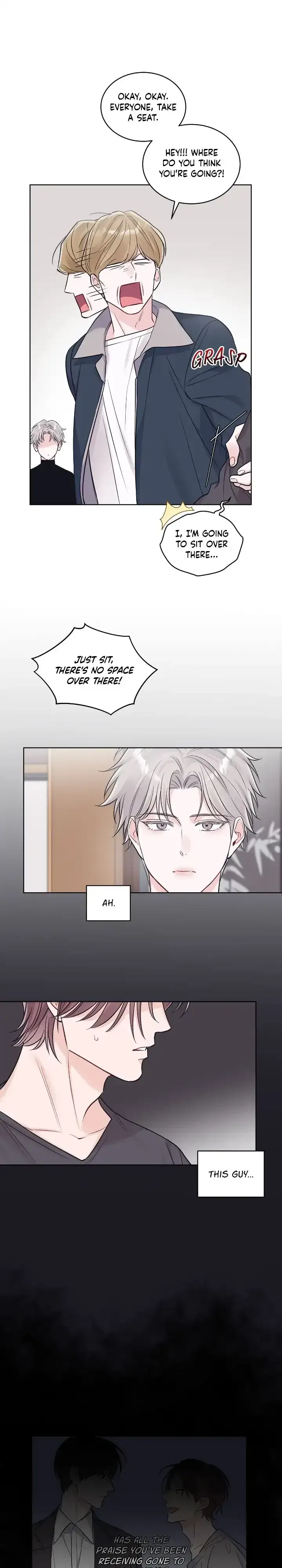 Monochrome Rumor Chapter 83 – Page 5
