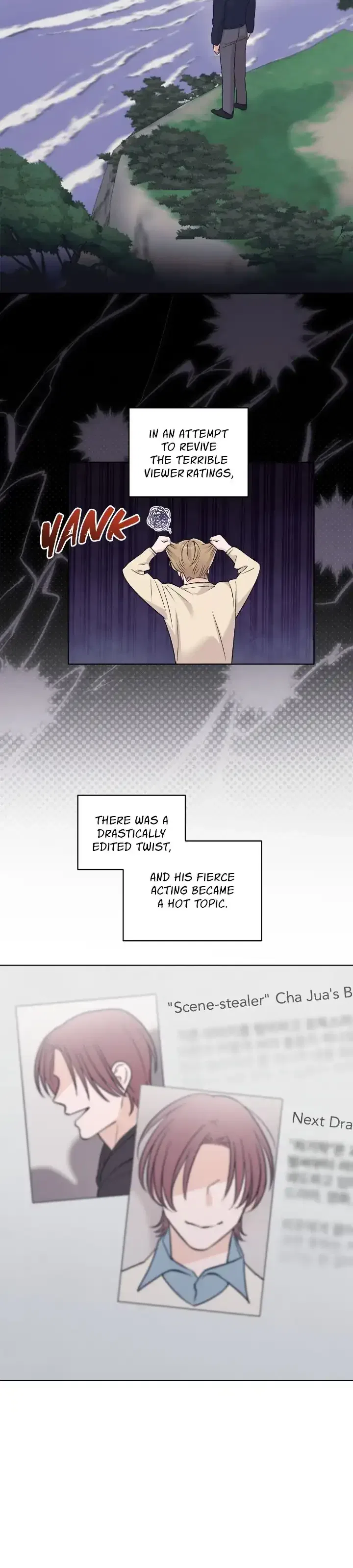 Monochrome Rumor Chapter 83 – Page 8