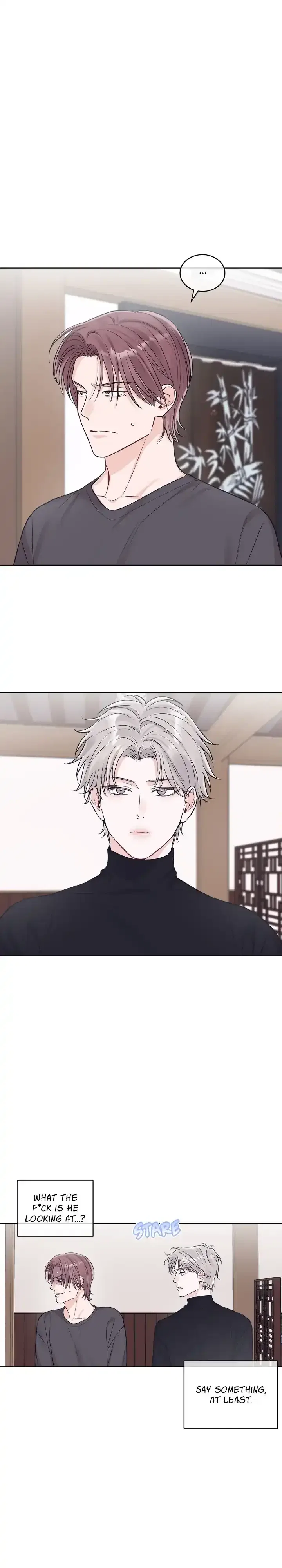 Monochrome Rumor Chapter 83 – Page 9