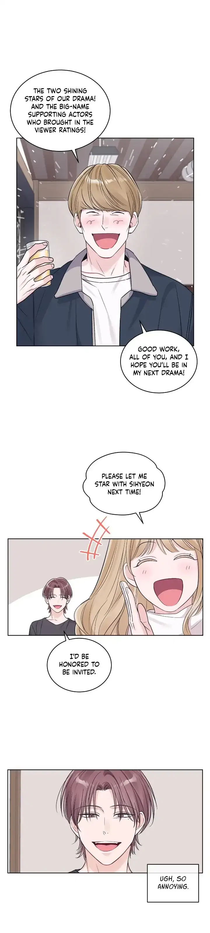 Monochrome Rumor Chapter 83 – Page 10