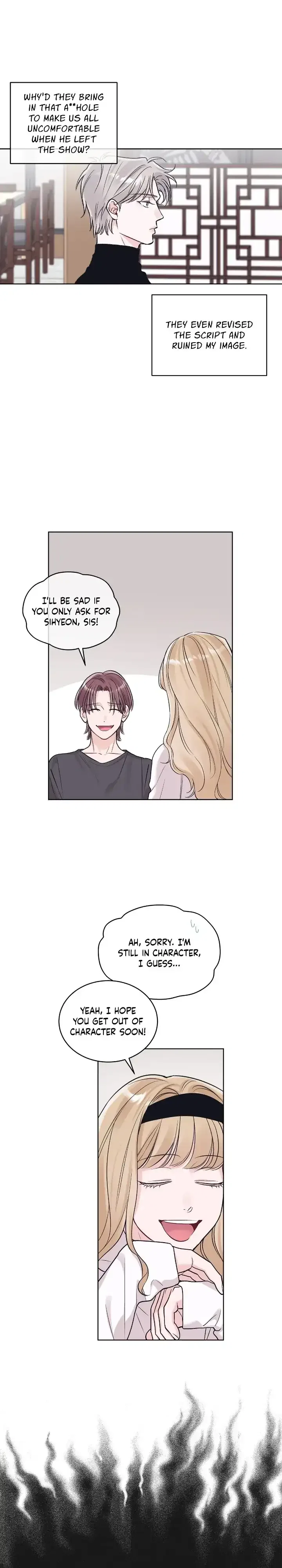 Monochrome Rumor Chapter 83 – Page 11