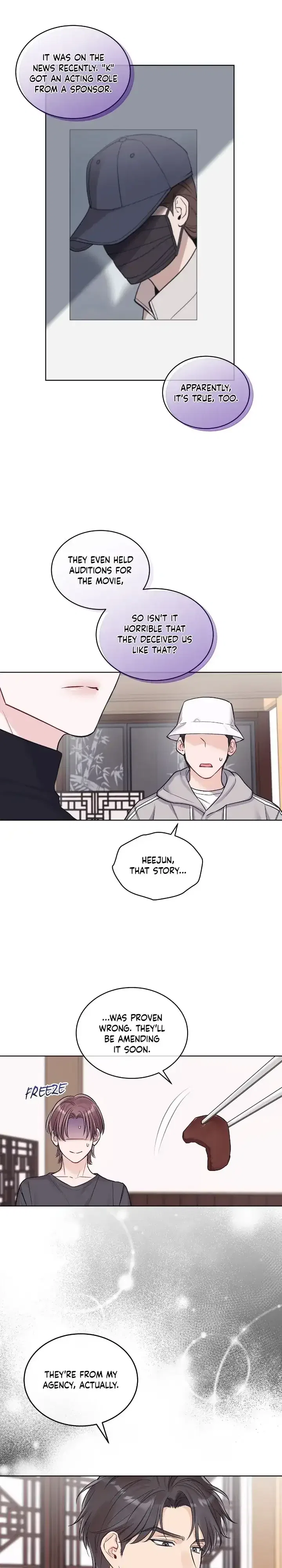 Monochrome Rumor Chapter 83 – Page 15