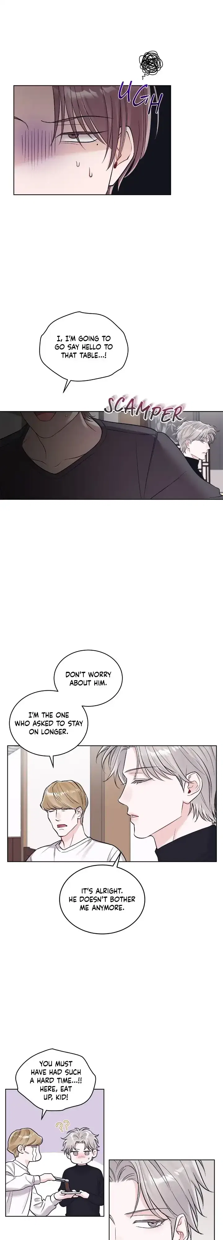 Monochrome Rumor Chapter 83 – Page 19