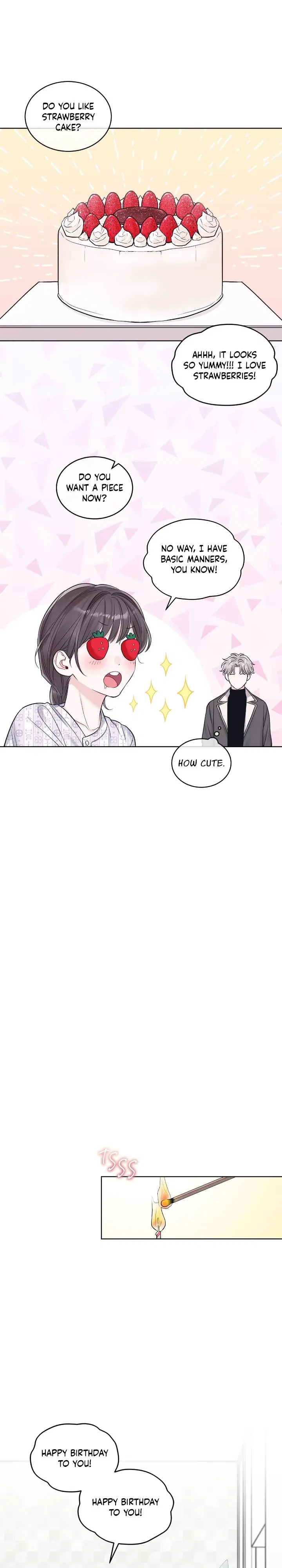 Monochrome Rumor Chapter 82 – Page 3