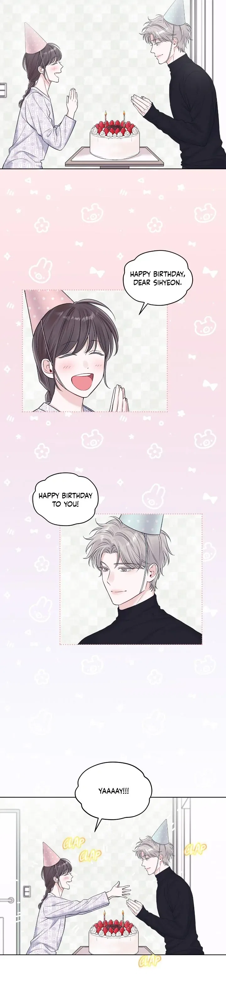 Monochrome Rumor Chapter 82 – Page 4