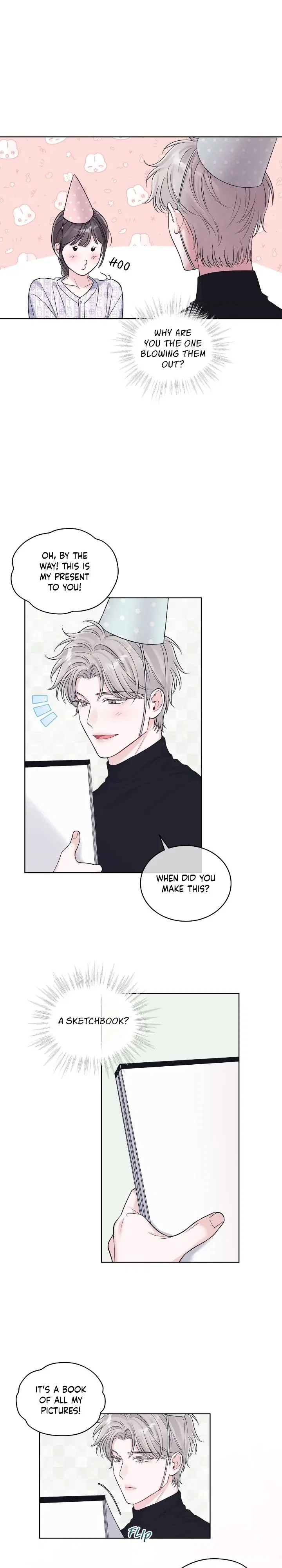 Monochrome Rumor Chapter 82 – Page 5