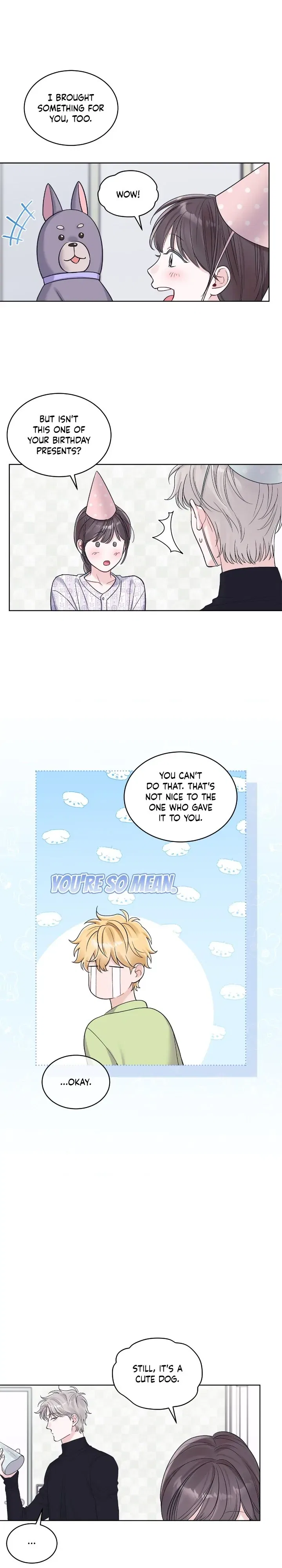 Monochrome Rumor Chapter 82 – Page 7
