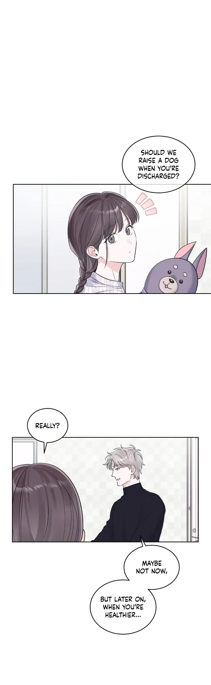Monochrome Rumor Chapter 82 – Page 8