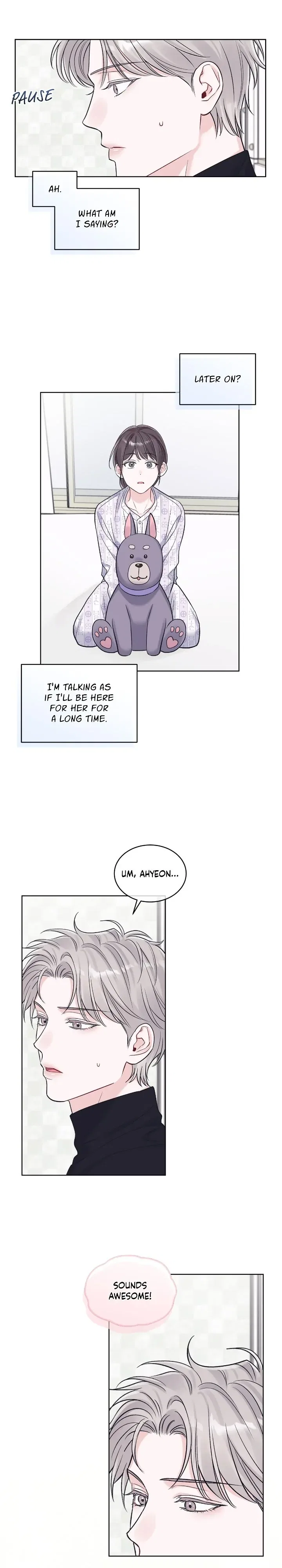 Monochrome Rumor Chapter 82 – Page 9