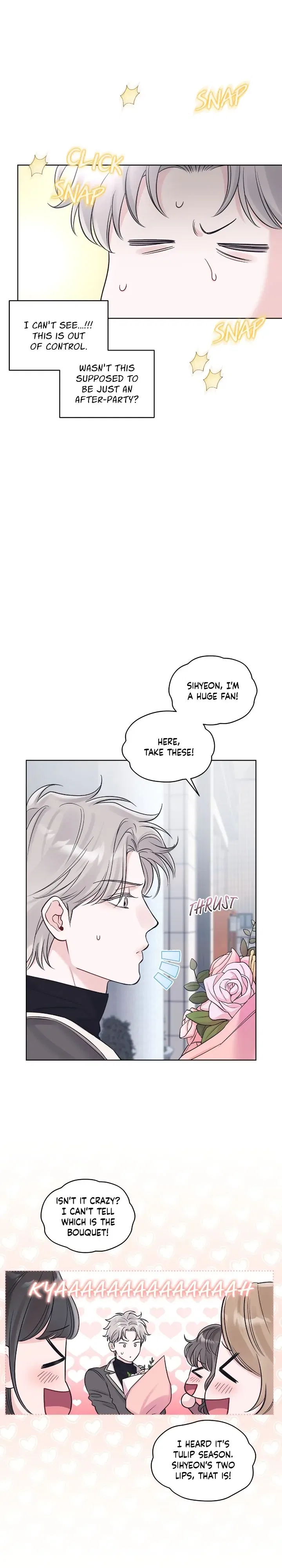 Monochrome Rumor Chapter 82 – Page 15