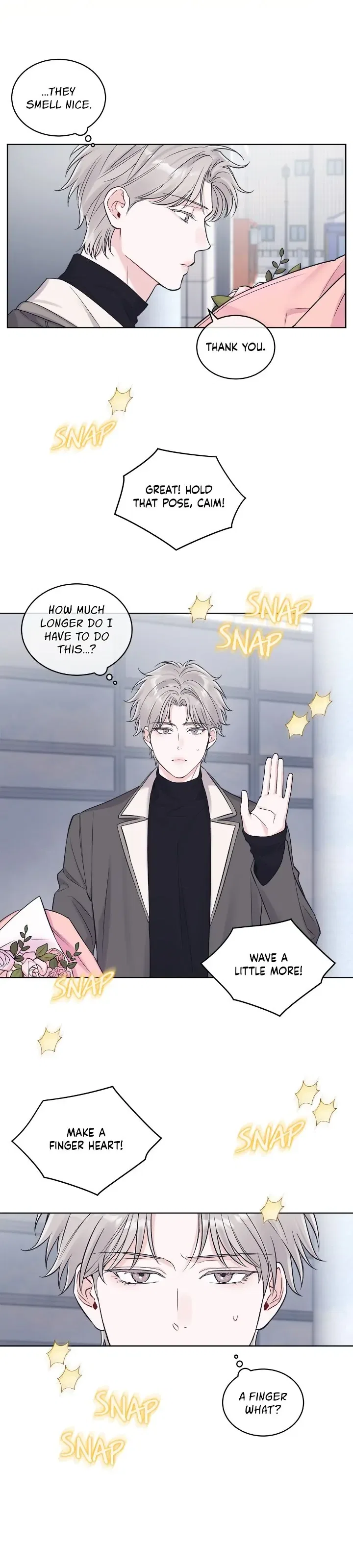 Monochrome Rumor Chapter 82 – Page 16