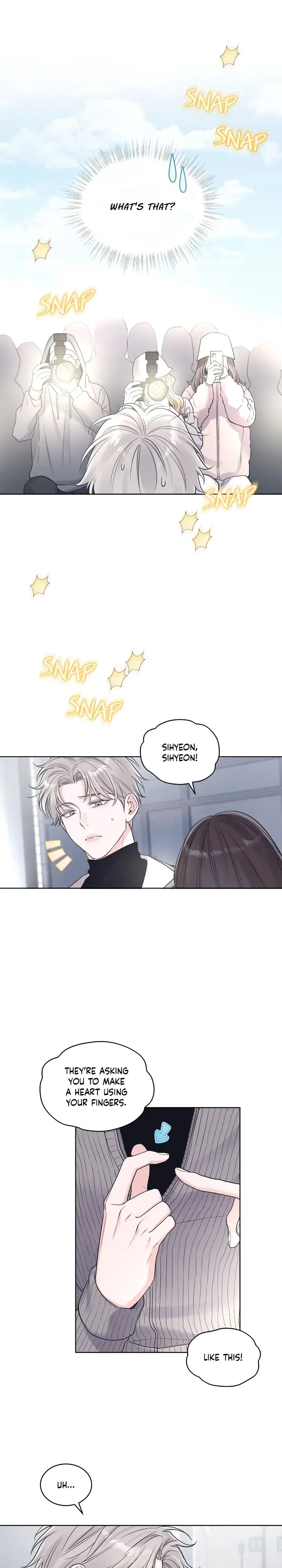 Monochrome Rumor Chapter 82 – Page 17