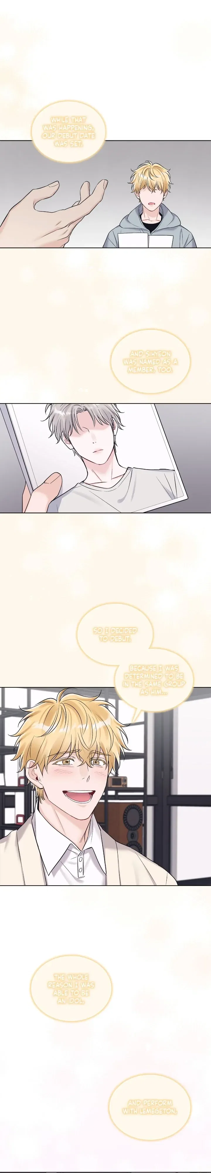 Monochrome Rumor Chapter 81 – Page 3