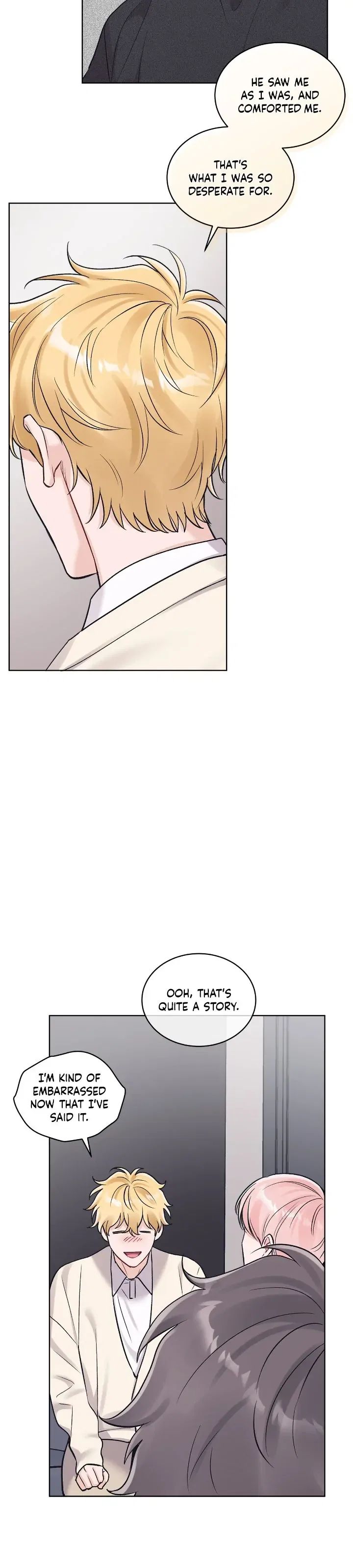 Monochrome Rumor Chapter 81 – Page 6
