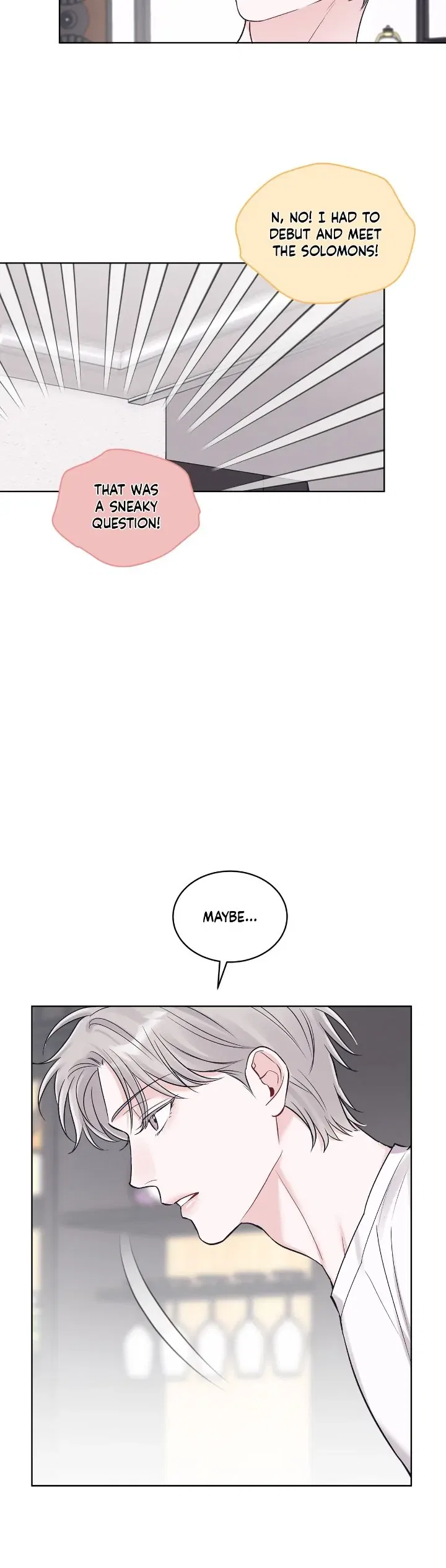 Monochrome Rumor Chapter 81 – Page 8