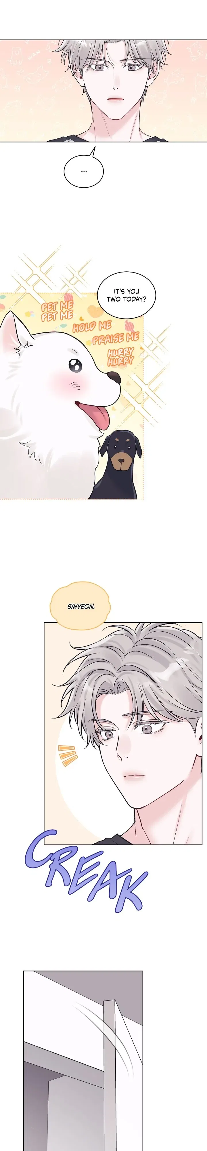 Monochrome Rumor Chapter 81 – Page 13