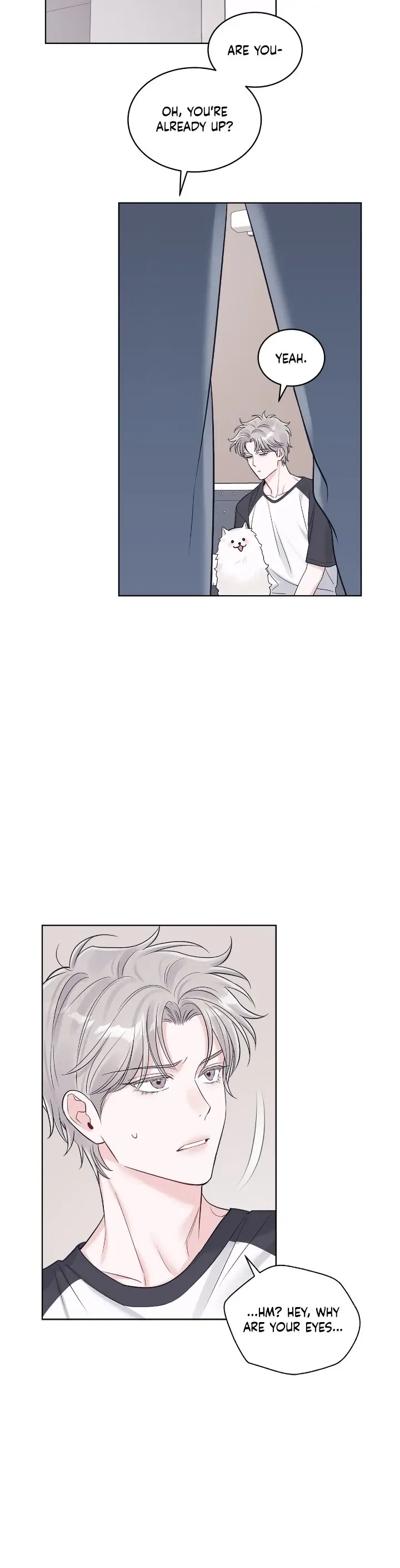 Monochrome Rumor Chapter 81 – Page 14