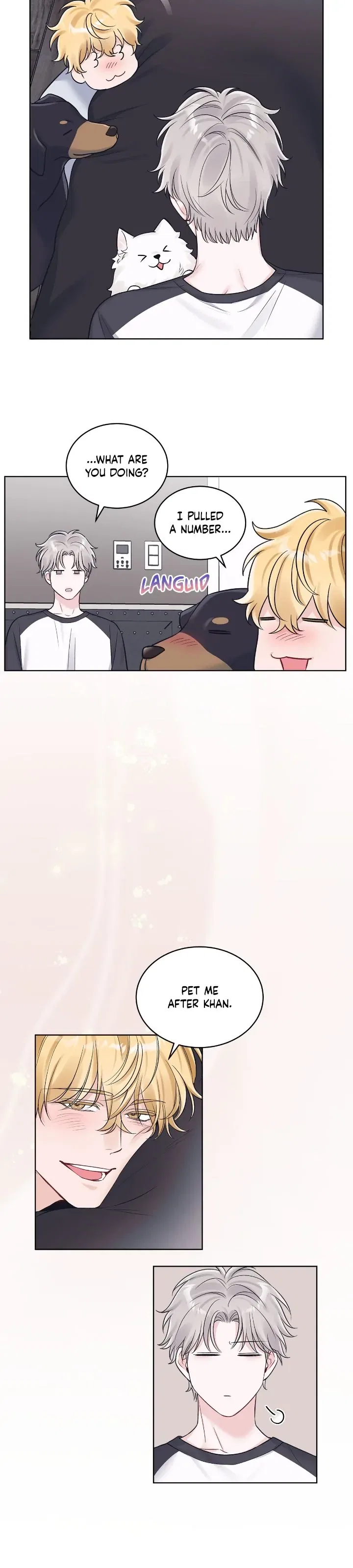 Monochrome Rumor Chapter 81 – Page 16