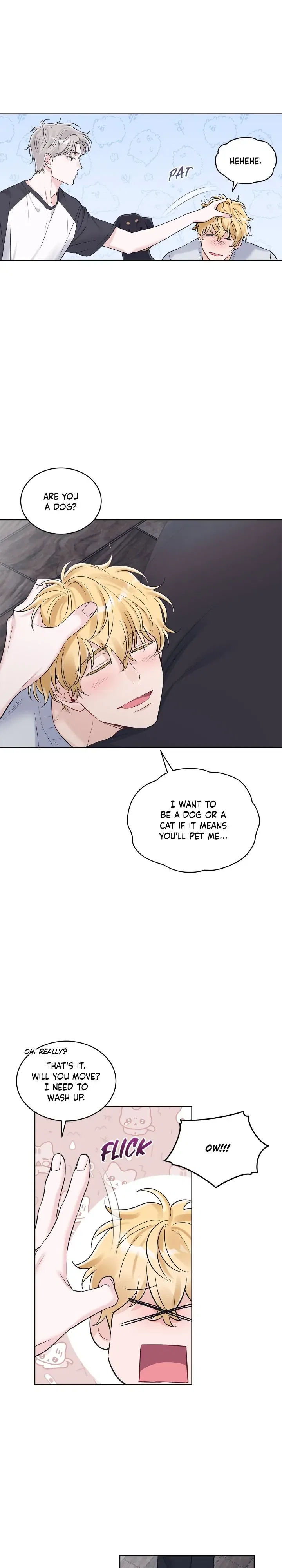 Monochrome Rumor Chapter 81 – Page 17