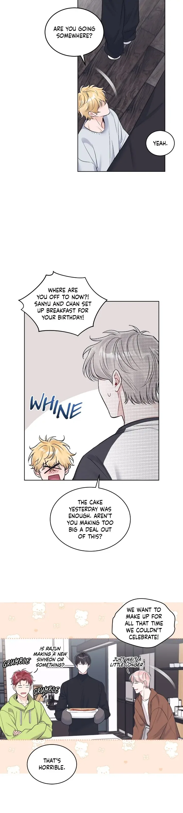 Monochrome Rumor Chapter 81 – Page 18