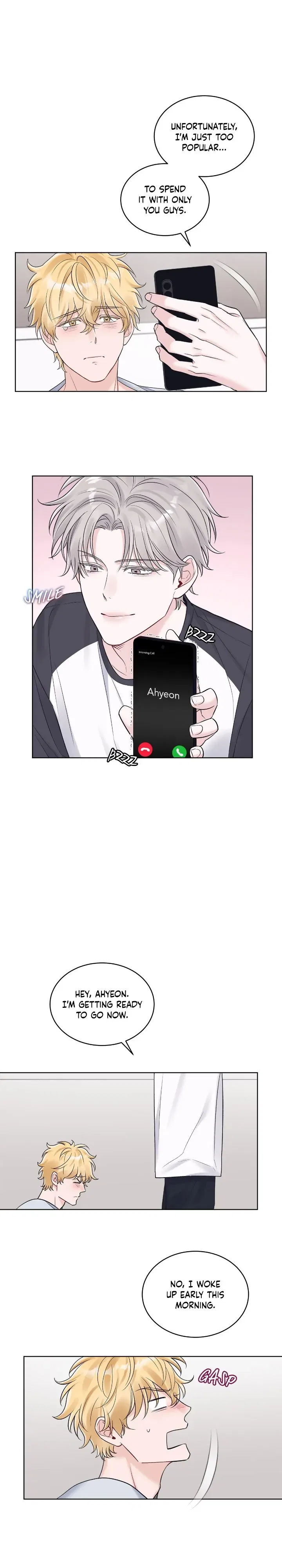 Monochrome Rumor Chapter 81 – Page 19