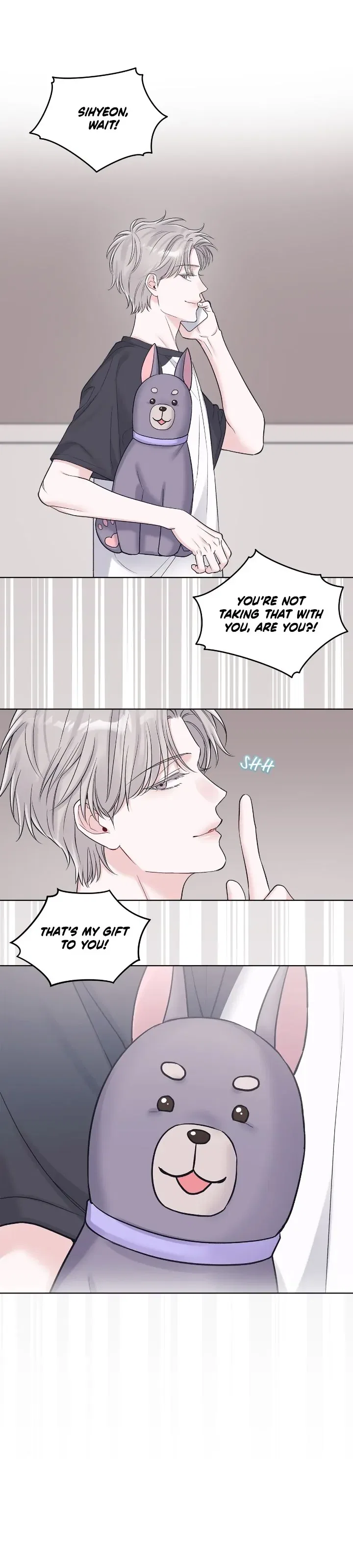 Monochrome Rumor Chapter 81 – Page 20