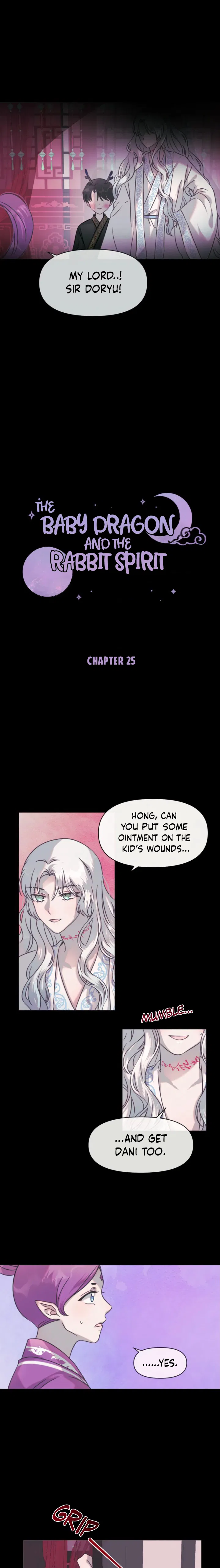 The Baby Dragon and the Rabbit Spirit Chapter 25 – Page 2