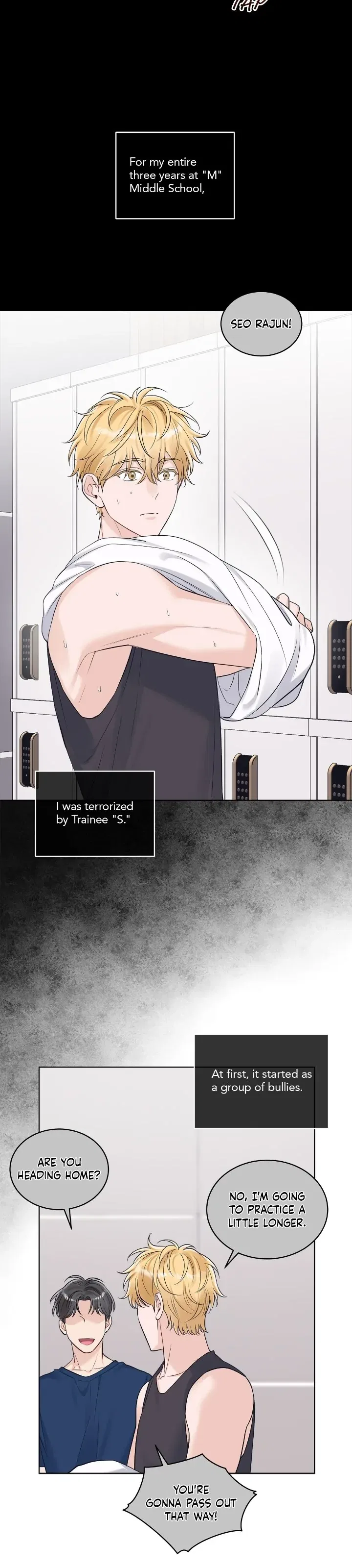 Monochrome Rumor Chapter 80 – Page 2