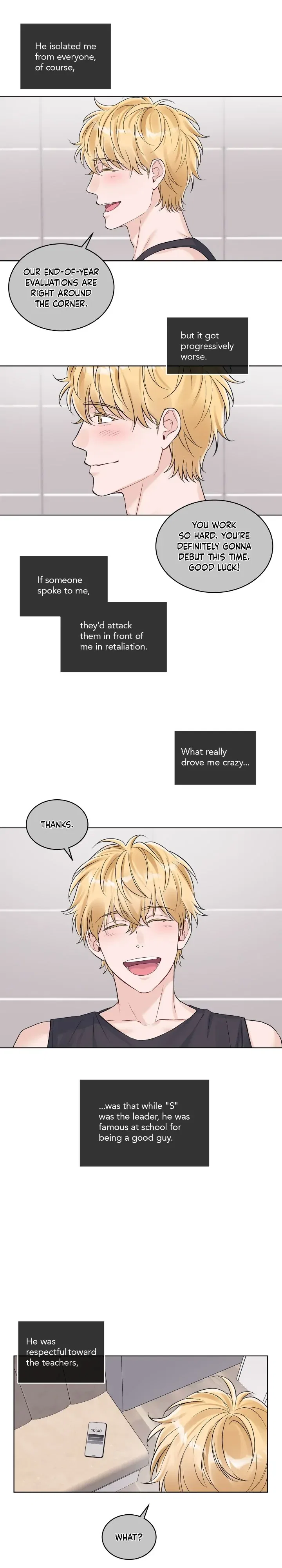 Monochrome Rumor Chapter 80 – Page 3